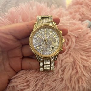 Micheal Kors gold watch